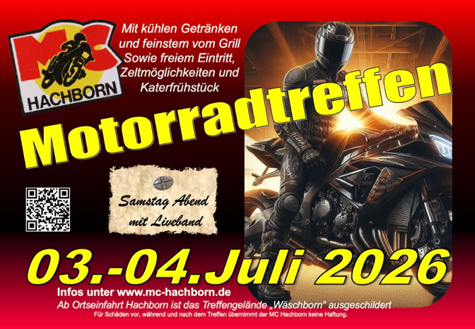 Motorradtreffen 2026