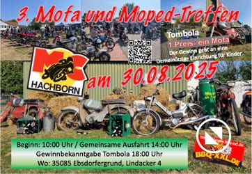 Mofa und Moped Treffen 2025
