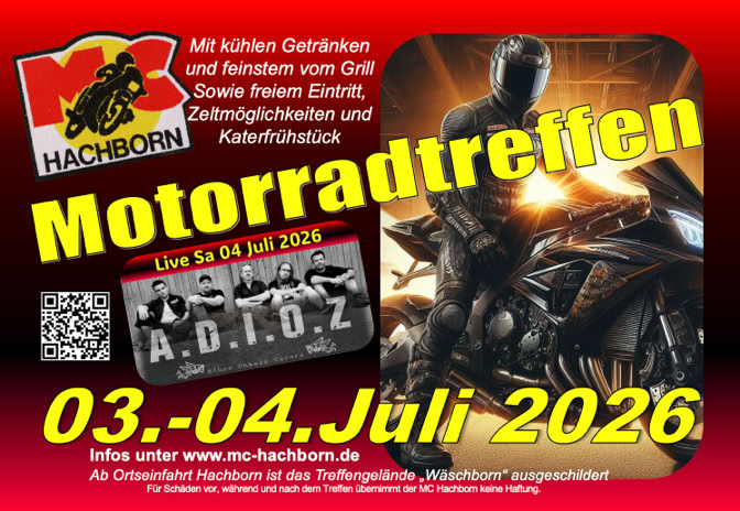 Motorradtreffen 2026