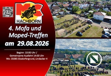 Mofa/Moped-Treffen 2026