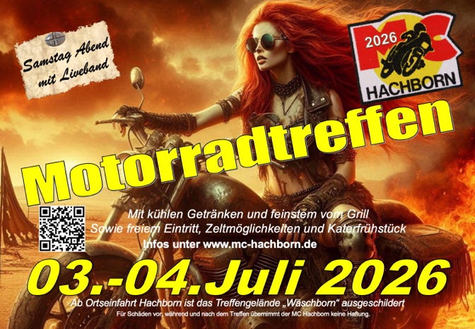 Motorradtreffen 2026