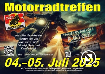 Motorradtreffen 2025