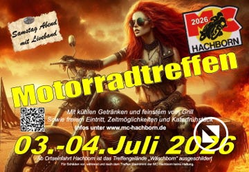 Motorradtreffen Treffen 2026