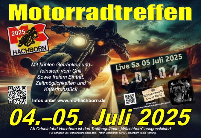 Motorradtreffen 2025