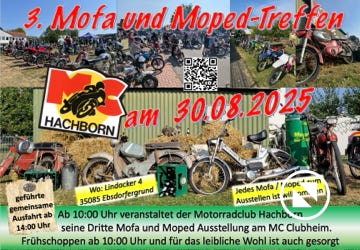 Mofa und Moped Treffen 2025